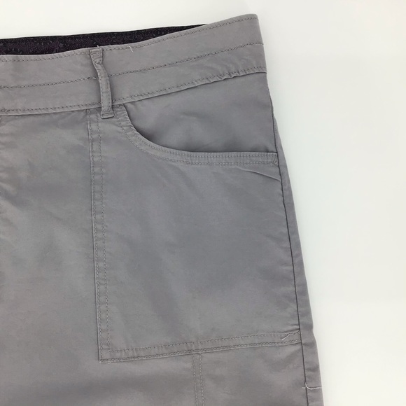 Lee Straight Fit Aleesa Skort, Alloy Grey, 18 - Picture 8 of 13